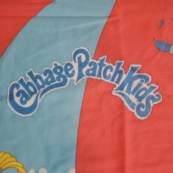 1984 Vintage Cabbage Patch Kids Duvet Cover - Picture 7 of 8